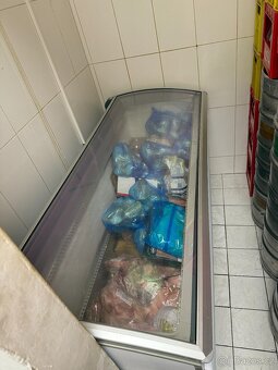 Pultový mrazák - 2