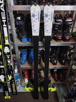 Dámské carvingové lyže Head 149cm - 2