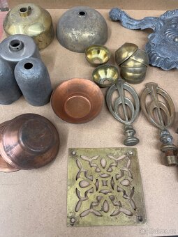 Starožitné součástky na světla - 2