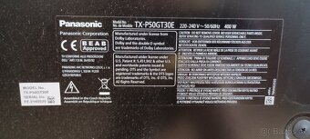 Panasonic TX-P50GT30E - 2