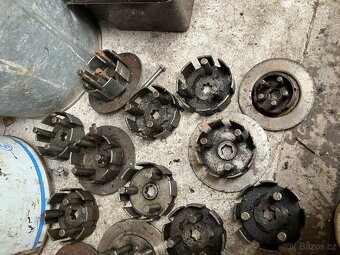 spojkové unašeče jawa a čz - 2