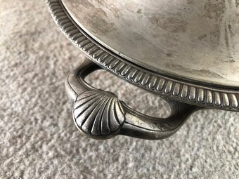 Servírovací mísa Boulenger stříbro - 2