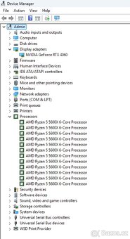 Herní PC – Ryzen 5 5600X / RTX 4060 / 32 GB RAM / 1TB NVMe - 2