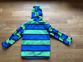 bunda softshelová dětská Lewro chlapecká vel.116/122 - 2