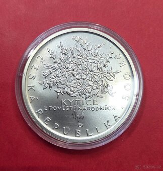 Stříbrná mince 500 Kč 200. výročí narození Karla Jaromíra Er - 2