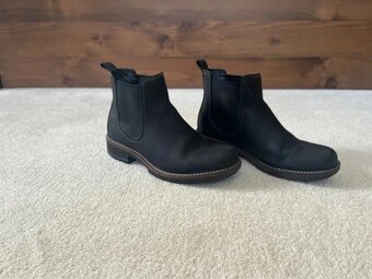 Dámská kožená kotníková obuv Ecco - 2