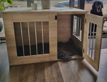 Interiérová klec - 2