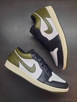 Nike Air Jordan 1 low, v.eur 45, NOVÉ - 2