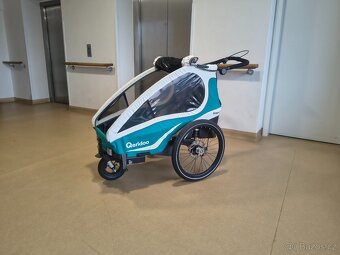 Qeridoo KidGoo1 – kotouče, pružiny i tlumiče moc pěkný stav - 2