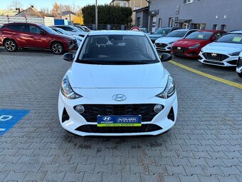 Hyundai i10 1.0i 49kW KOUPENO V ČR DPH 1MAJITEL - 2