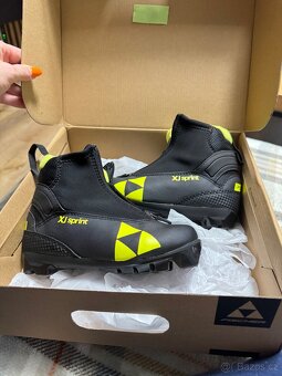 Boty Fischer XJ sprint JR velikost 31 - 2