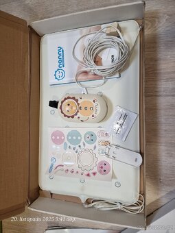 Monitor dechu Jablotron nanny - 2