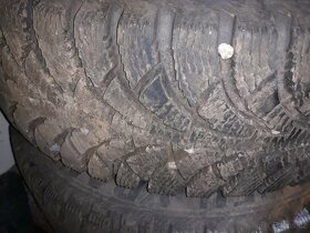 Plechová kola Octavia 2 195/65 r15 zimní - 2