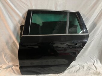 Levé zadní dveře Škoda Superb 2 kombi - 2