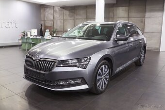 Škoda Superb 3 Combi 2.0TDI 110kW DSG - záruka Autodraft - 2