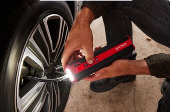 ULTIMATE SPEED® Přenosný aku kompresor USKT 60 C4 - nový - 2