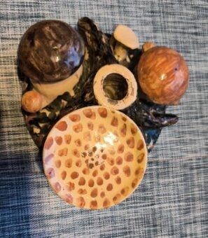 Keramický stojan na vánoční stromek - 2