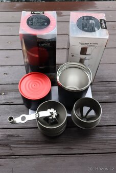 Kávovar CAFFLANO KLASSIC přenosný all-in-one kávovar - 2