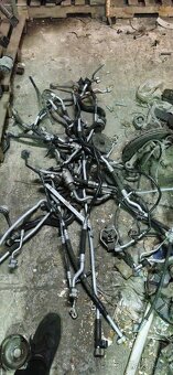 Klima hadice trubky audi q7 touareg cayenne - 2