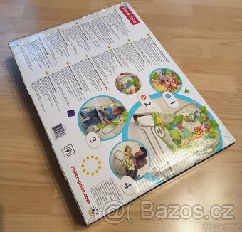 Houpací křesílko - Fisher Price - od miminka po batole - 2