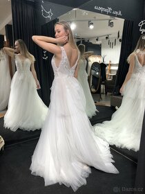 Svatební šaty, vel. 36 - 2