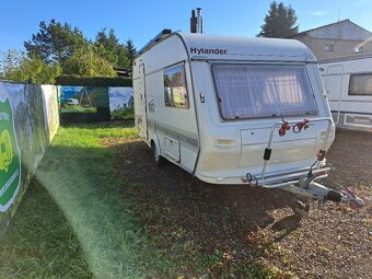 Hylander Design 410, obytný přívěs – karavan, r.v. 1996 - 2
