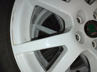 Kola Spider R17 originální bílé - 2