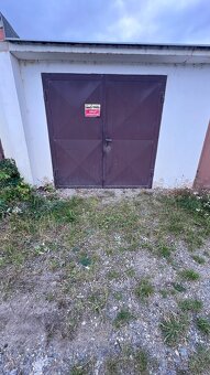 Prodám garáž - 2
