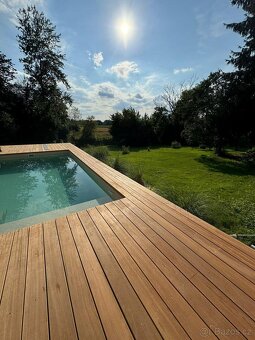 Terasová prkna Bangkirai, A++ kvalita - 2