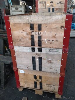 Paletové ohrádky - 2