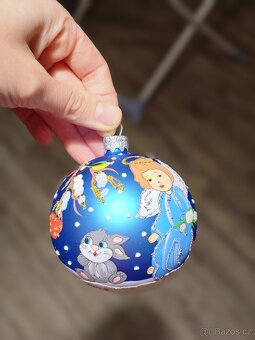 Vánoční ozdoby, ručně malované - 2