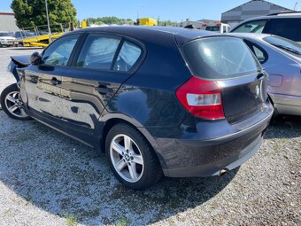 2005 BMW 116i E87 na ND - 2
