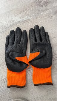 Pracovni rukavice zimni XL 10 - 2