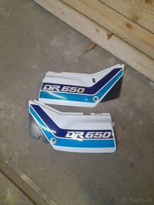 Plasty, nosič - plotna kufru Suzuki DR 650 - 2