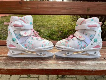 Lední/kolečkové brusle vel. 33-36 - 2
