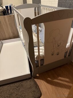 Daruji postýlku za odvoz - 2