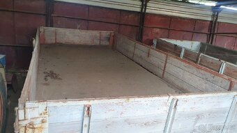 Vlek za traktor 7.5 tuny - 2