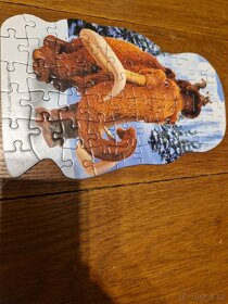 Puzzle Doba ledová-4 obrázky - 2