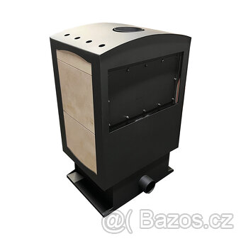 Krbová kamna s výměníkem 22kW - 2