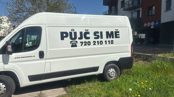 Peugeot Boxer – pronájem dodávky - 2