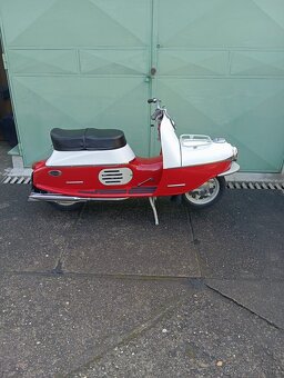 PRODÁM Skútr ČEZETA 175/501 - 2