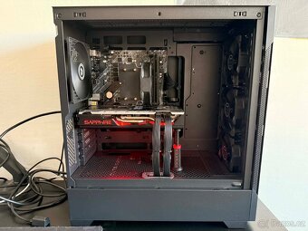 Prodám herní PC-/R5-2600x/RX 580/16 gb/win 11 pro - 2