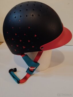 Jezdecká přilba Fouganza (52–55 cm) - 2