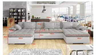 Rozkládací sedací souprava - 2