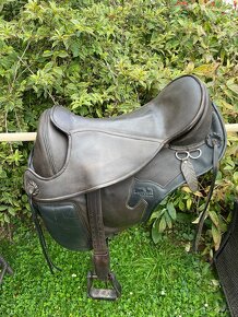 Barefoot sedlo + deka - 2