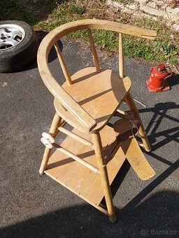 Retro jídelní stolicka - 2