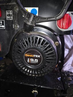 Sněhová fréza - 2