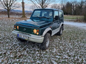 Prodam suzuki samurai 1.9td - 2