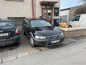 Volvo XC70 2,5D automatická převodovka, 2002 černé - 2