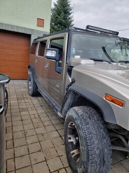 Hummer H2 predám alebo vymením - 2